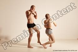 Kickbox reference poses